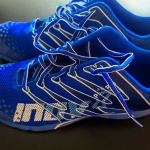 Inov-8 Blue Running Shoes Sz 10